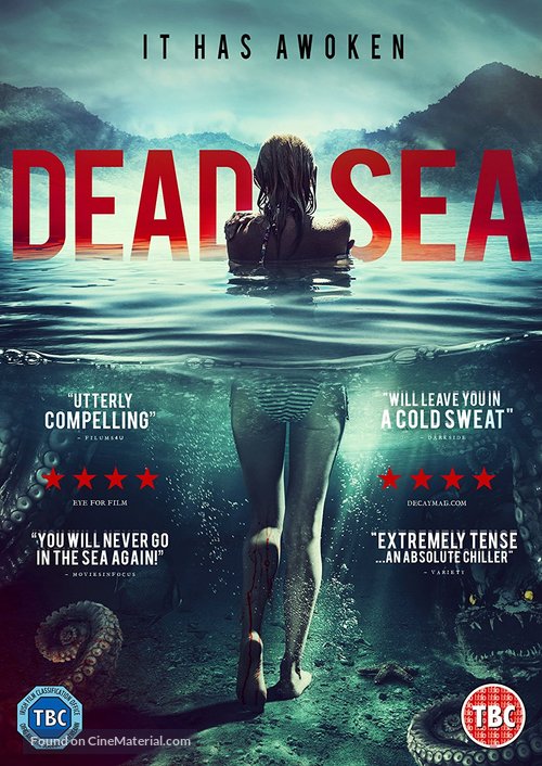 Dead Sea - British Movie Cover