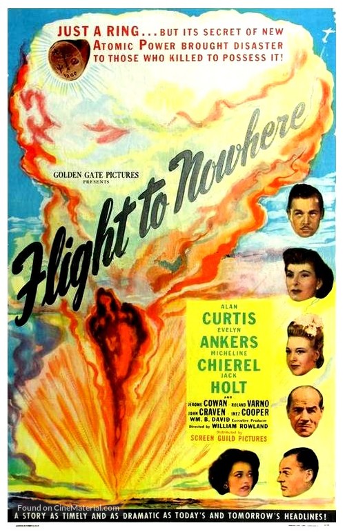 Flight to Nowhere - Movie Poster