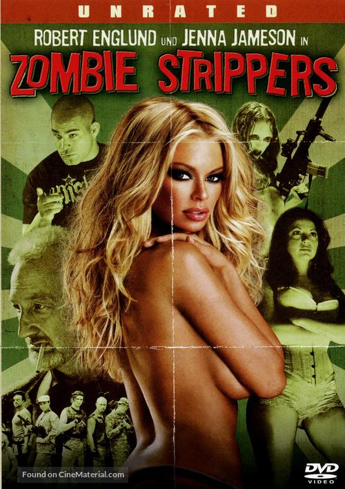 Zombies! Zombies! Zombies! - German Movie Cover