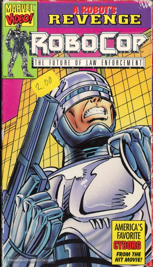 &quot;RoboCop&quot; - VHS movie cover