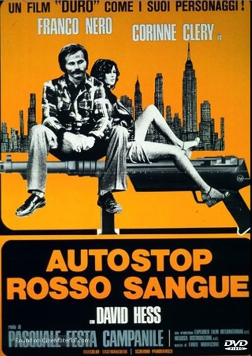 Autostop rosso sangue - Italian Movie Cover