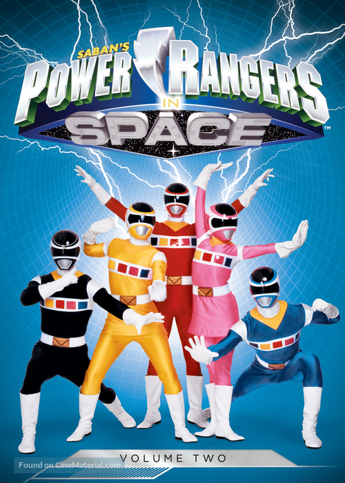 &quot;Power Rangers in Space&quot; - Movie Cover