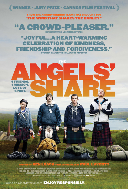 The Angels&#039; Share - Movie Poster