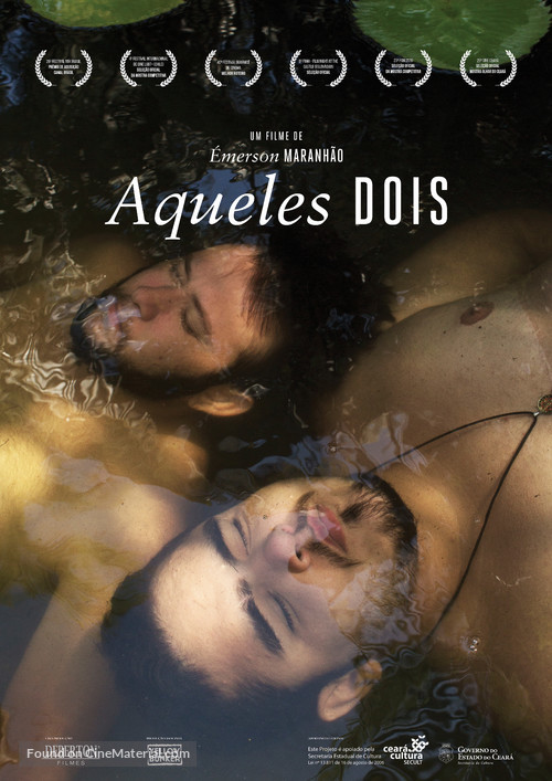 Aqueles Dois - Brazilian Movie Poster