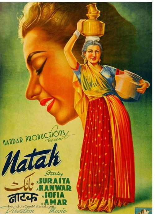 Naatak - Indian Movie Poster