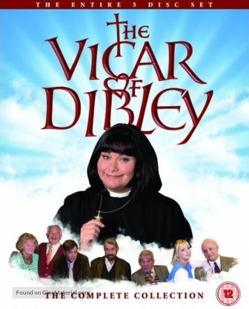 &quot;The Vicar of Dibley&quot; - British Movie Cover
