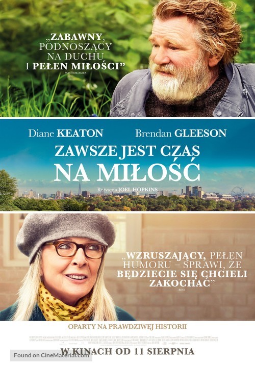 Hampstead - Polish Movie Poster
