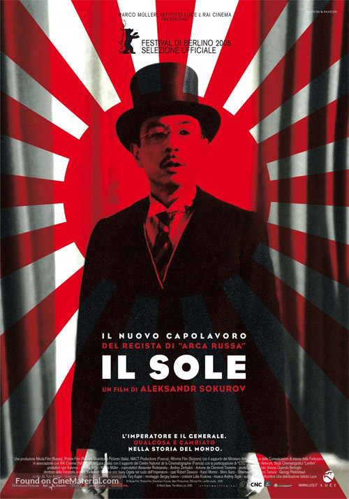 Solntse - Italian Movie Poster