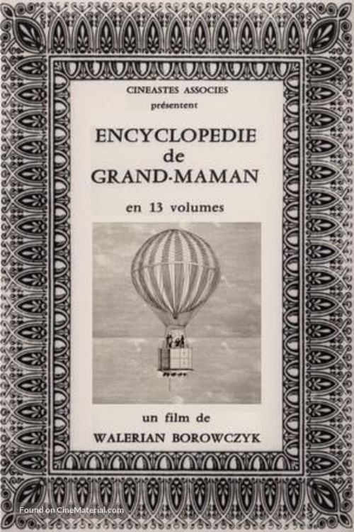 L&#039;encyclopedie de grand-maman en 13 volumes - French Movie Poster