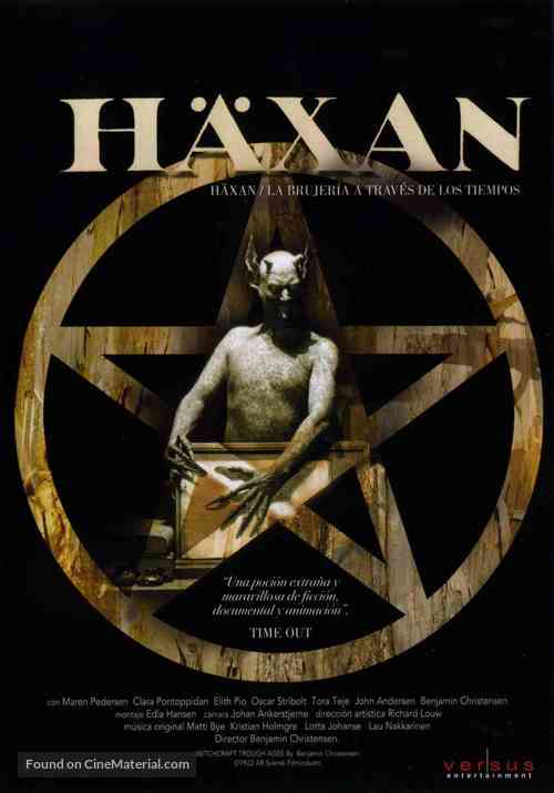 H&auml;xan - Spanish Movie Cover