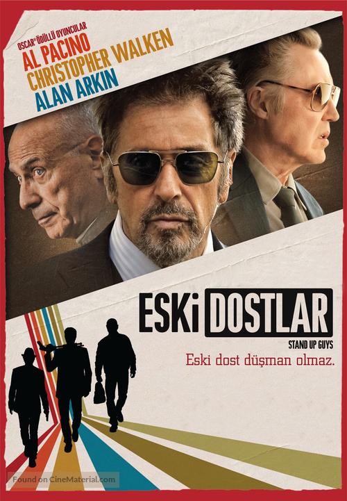 Stand Up Guys - Turkish DVD movie cover