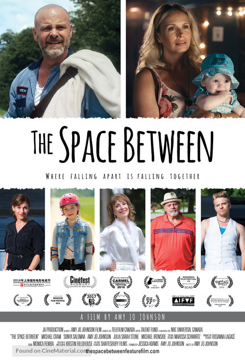 The Space Between - Canadian Movie Poster