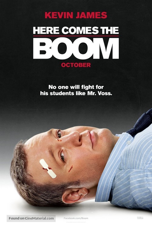 Here Comes the Boom - Movie Poster