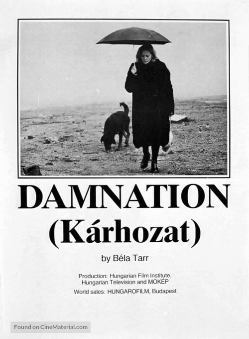 K&aacute;rhozat - Hungarian Movie Poster