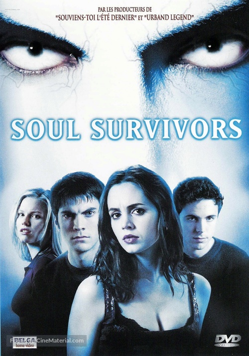 Soul Survivors - Belgian DVD movie cover