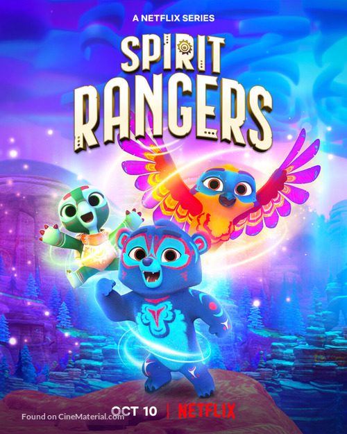 &quot;Spirit Rangers&quot; - Movie Poster