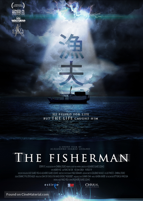 The Fisherman - Spanish Movie Poster