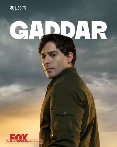 &quot;Gaddar&quot; - Turkish Movie Poster