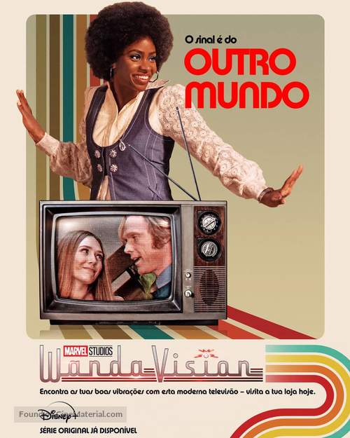 &quot;WandaVision&quot; - Portuguese Movie Poster