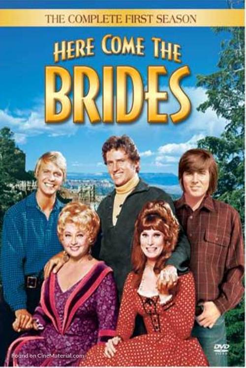 &quot;Here Come the Brides&quot; - DVD movie cover