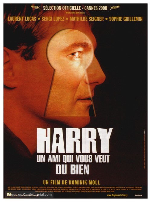 Harry, un ami qui vous veut du bien - French Movie Poster