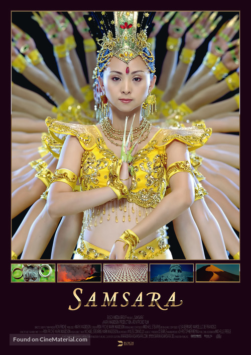 Samsara - German Movie Poster