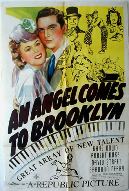 An Angel Comes to Brooklyn - Movie Poster