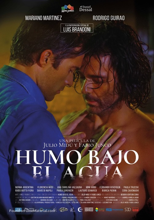 Humo bajo el agua - Argentinian Movie Poster