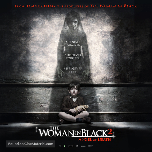 The Woman in Black: Angel of Death - Singaporean Movie Poster