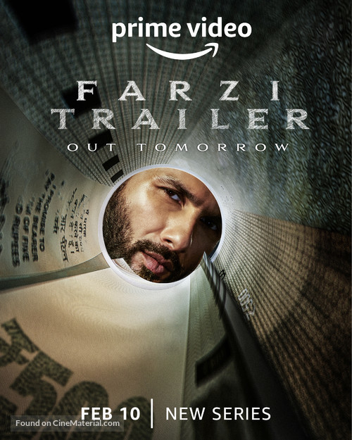 &quot;Farzi&quot; - Indian Movie Poster