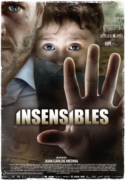 Insensibles - Andorran Movie Poster
