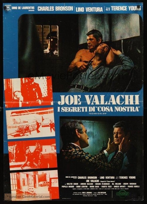 The Valachi Papers - Japanese Movie Poster