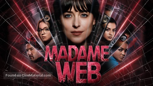 Madame Web - Movie Cover