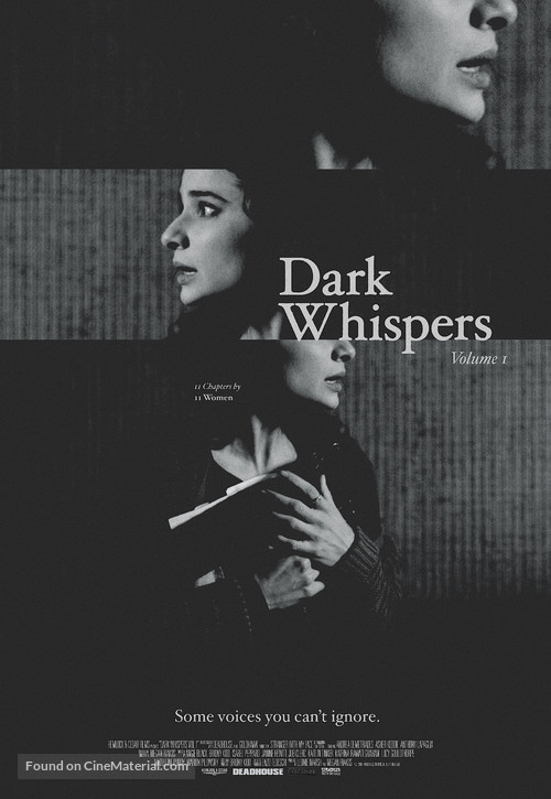 Dark Whispers Vol 1 - Australian Movie Poster