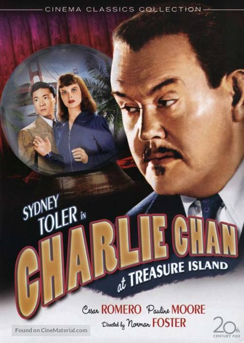 Charlie Chan at Treasure Island - DVD movie cover