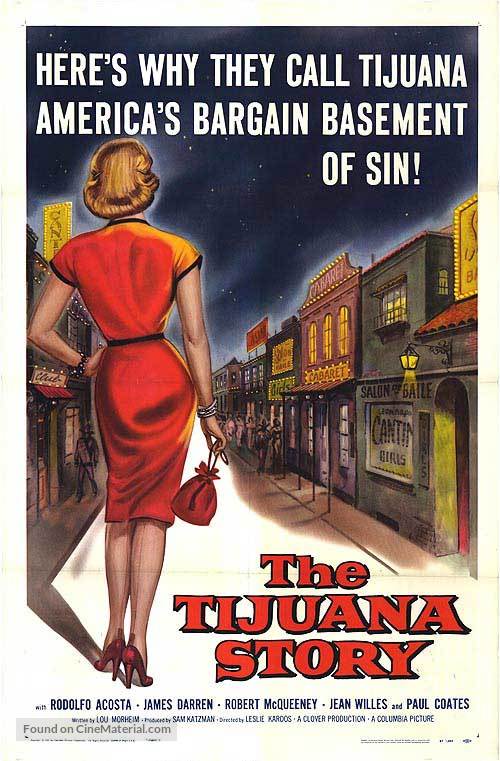 The Tijuana Story - Movie Poster