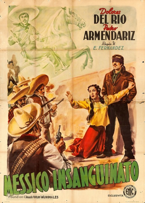Flor silvestre - Italian Movie Poster