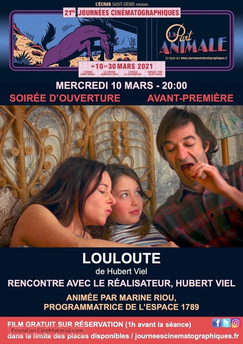 Louloute - French Movie Poster