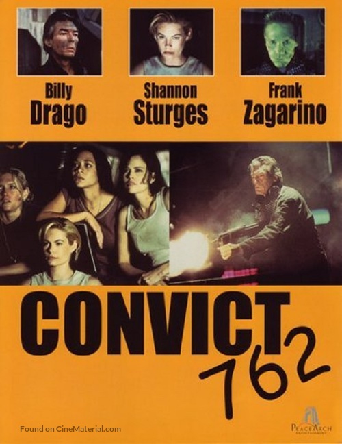 Convict 762 - DVD movie cover
