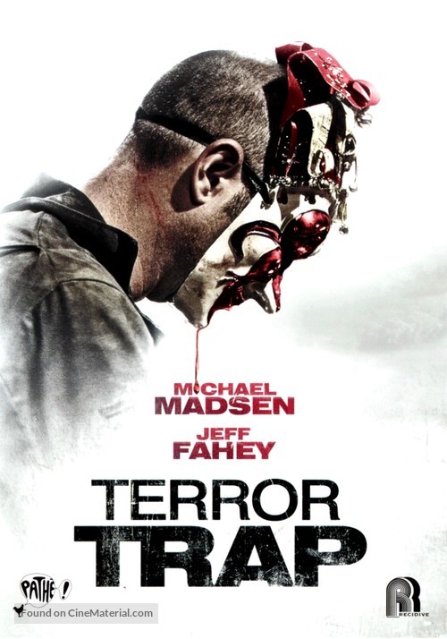 Terror Trap - French DVD movie cover
