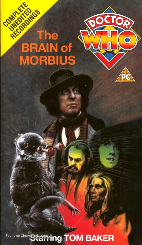 &quot;Doctor Who&quot; - British VHS movie cover