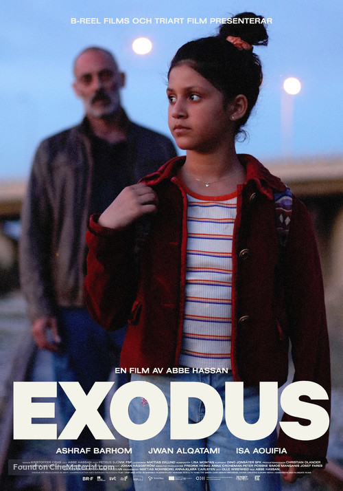 Exodus - Swedish Movie Poster