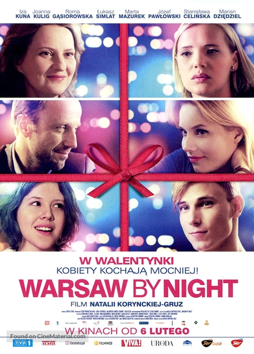 Warsaw by Night - Polish Movie Poster