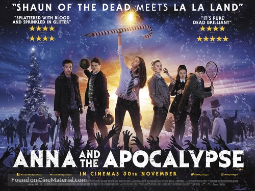 Anna and the Apocalypse - British Movie Poster