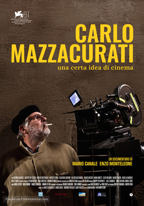 Carlo Mazzacurati: Una Certa Idea di Cinema - Movie Poster