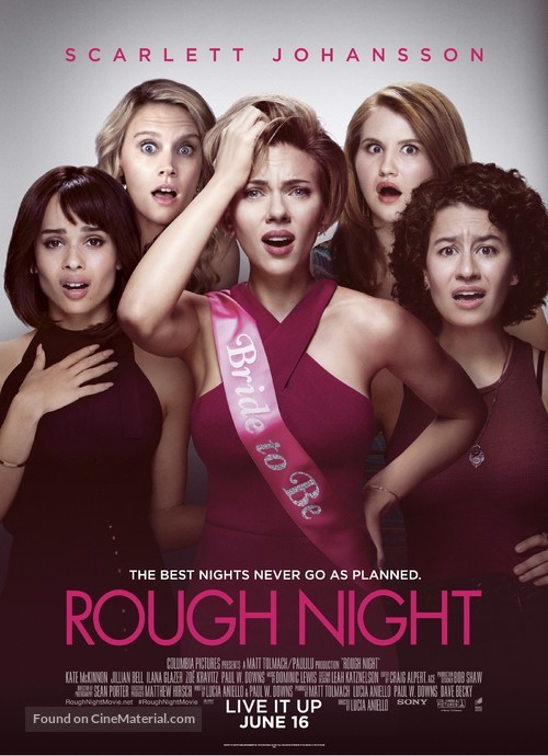 Rough Night - Movie Poster