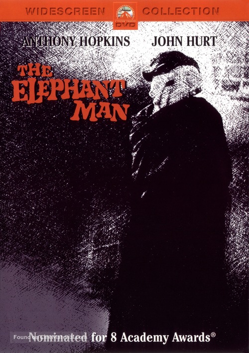 The Elephant Man - DVD movie cover