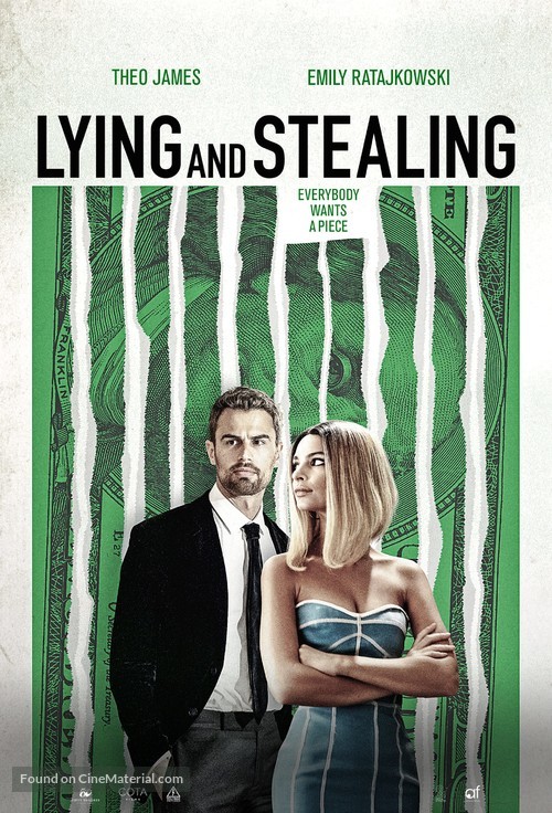 Lying and Stealing - Movie Poster