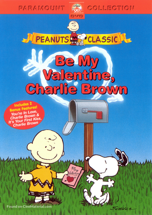 Be My Valentine, Charlie Brown - DVD movie cover