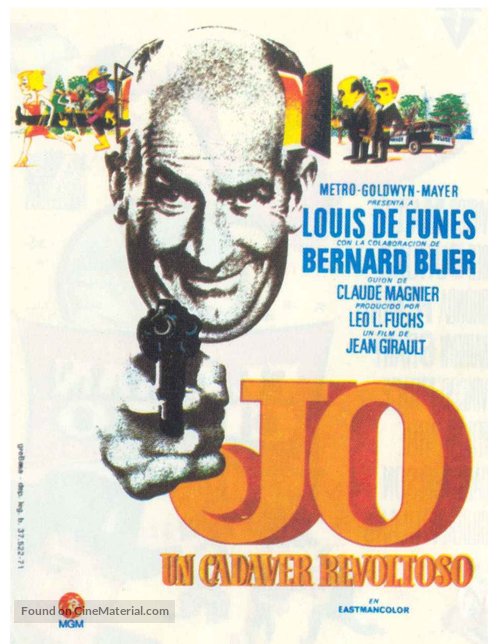 Jo - Spanish Movie Poster